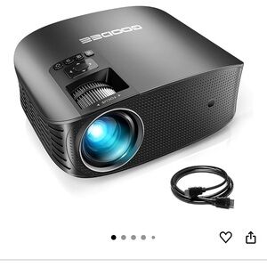 Goodsee Black Projector with Cable